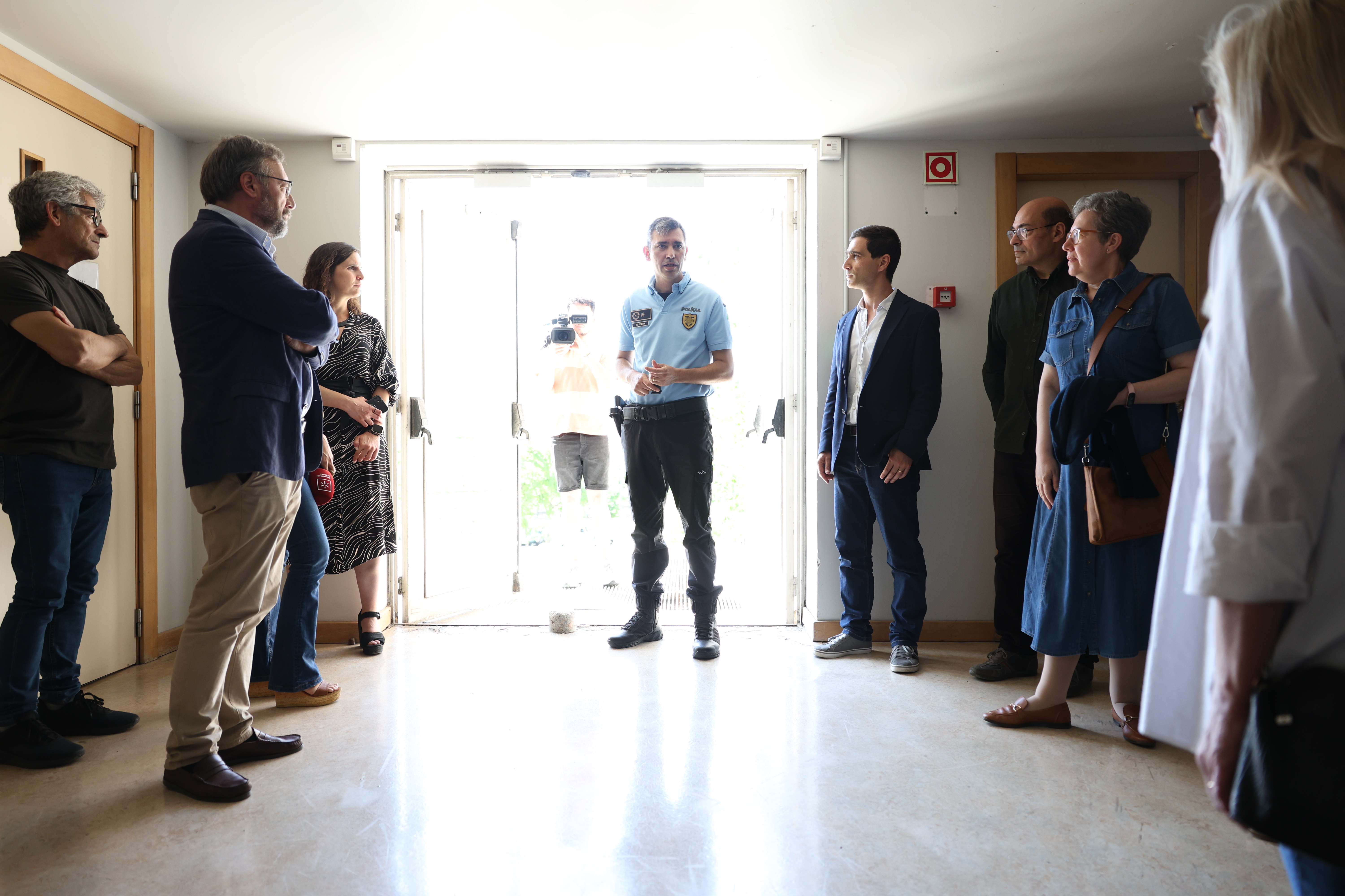 Thumbnail da galeria Segurança e Saúde na UMinho